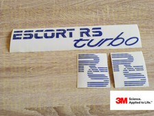Ford Escort RS Turbo decal set
