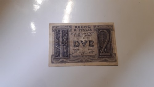 Banconote lire impero - banconote,