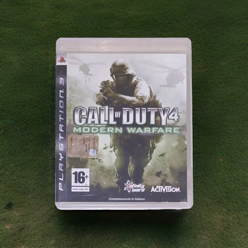 Ps3 gioco call duty - duty, pal