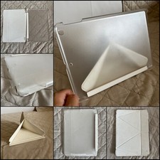 CUSTODIA COVER PORTAFOGLIO IPAD AIR COLORE BIANCO