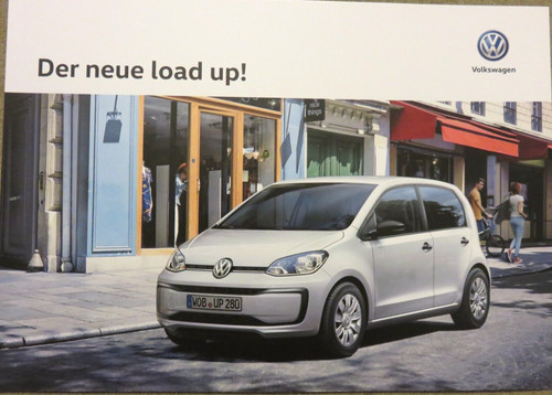 Load depliant brochure - up,