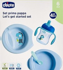 Chicco Set Pappa 6+ Azzurro
