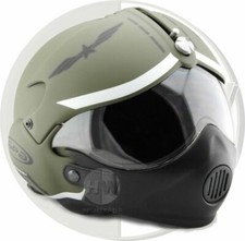 Viso Aperto Scooter Moto Casco