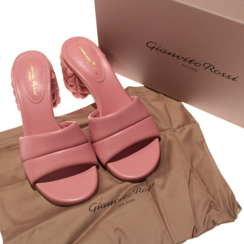 Sandali con tacco gianvito - con,
