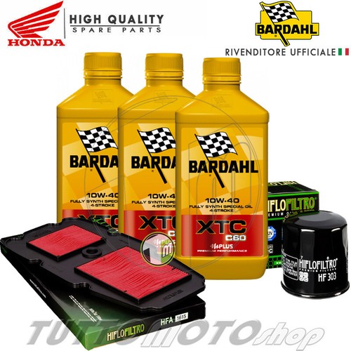Tagliando honda transalp - v,