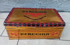 Vecchia scatola in latta