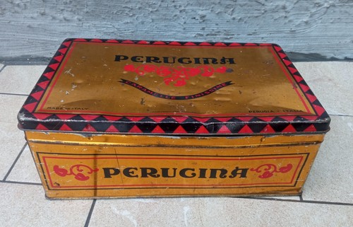 Vecchia scatola latta - vecchia,