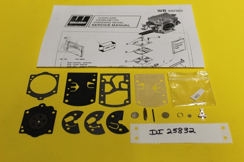 Kit carburatore sachs - kit, dolmar