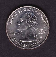 QUARTI DI DOLLARO FDC USA