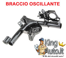 BRACCIO OSCILLANTE POSTERIORE DX FIAT PANDA 169 312 1.2 1.4 BENZINA METANO GPL