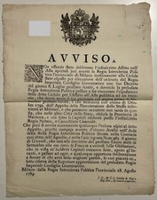 MILANO REGNO AUSTRO UNGARICO