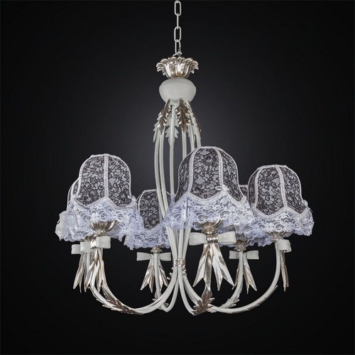 Lampadario shabby chic - chic, in