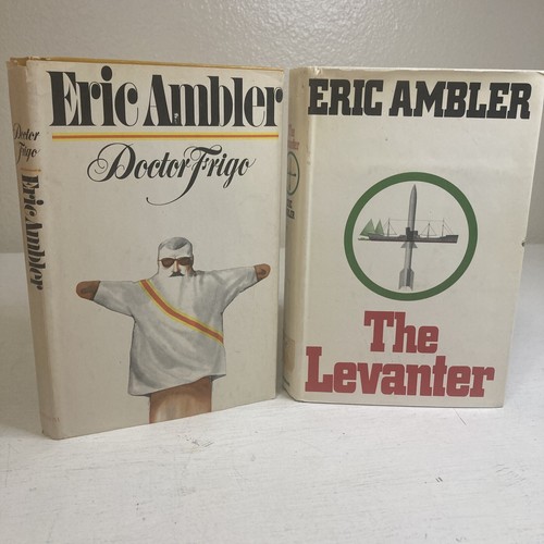 Lot eric ambler hardcover - eric,