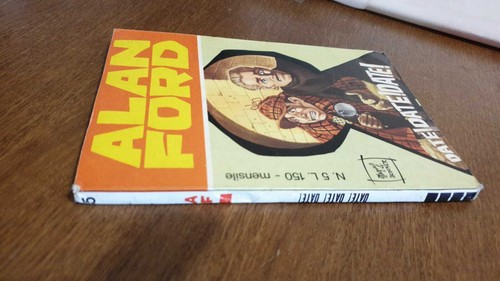 Alan ford 5 originale - n.,