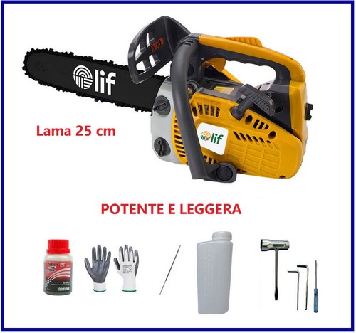 Motosega per potatura pota - motosega,