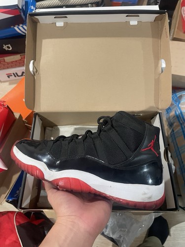 Nike air jordan retro bred - nike,