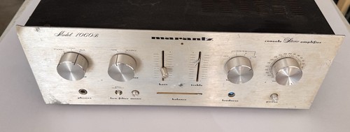 Amplificatore stereo console