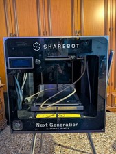 stampante 3d doppio estrusore sharebot next generation NG2 EX