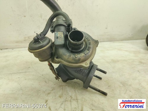 Turbina fiat punto 188 - punto, jtd