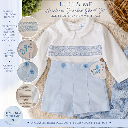 Luli set corto cimelio - set,