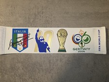 FASCIA CAPITANO TOTTI 10 ITALIA WORLD CUP GERMANY 2006 FOOTBALL ARMBAND ROMA