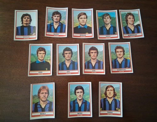 Calciatori panini 1973 - panini, 1973/74