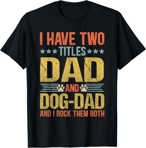 Maglietta amante cane papà - maglietta,