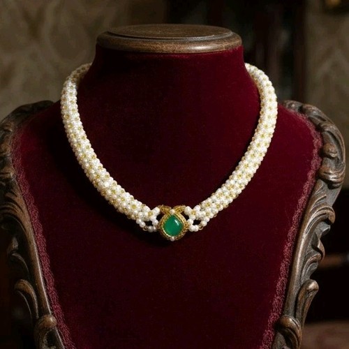 Collana choker artigianale - collana,