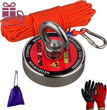 Magnete Al Neodimio N52 Super Potente 150KG Forza Di Trazione, Magnete Potente C