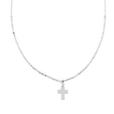 Collana Oro Bianco 18k con