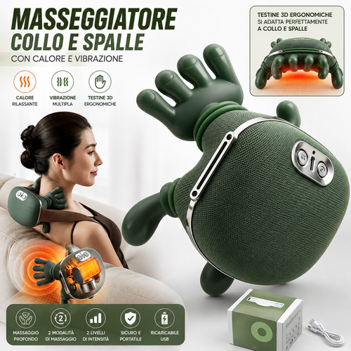 Massaggiatore cervicale - massaggiatore,
