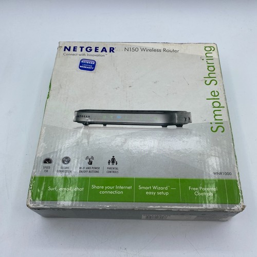 Netgear n150 router wireless - netgear,