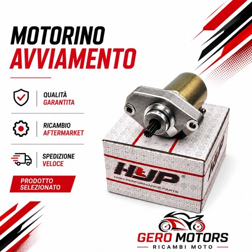 Motorino avviamento aprilia - avviamento, sr