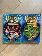 libri beast quest 27 e 34