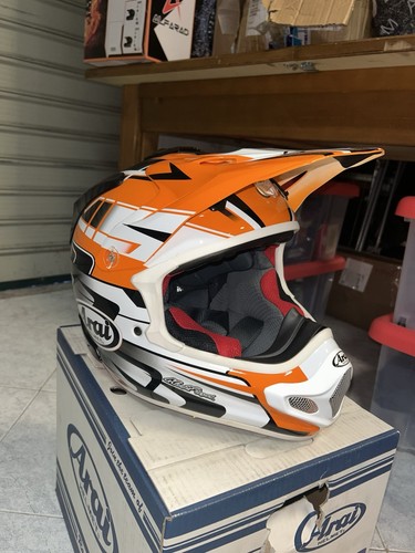 Casco scarico arai pro4 - casco,