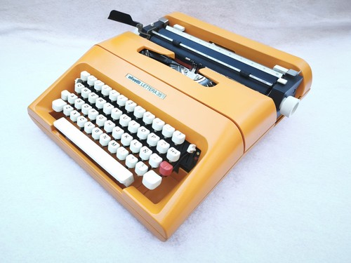 Olivetti lettera amarilla - amarilla,