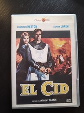 El Cid - Anthony Mann - Sophia Loren - DVD - 1961