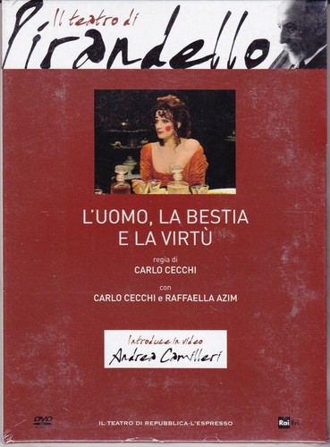 Dvd teatro pirandello - dvd, il