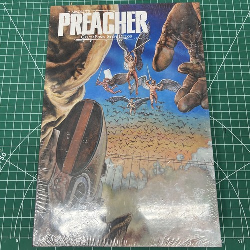 Absolute preacher vol hc - 3,