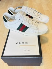 Sneakers Gucci Ace in pelle