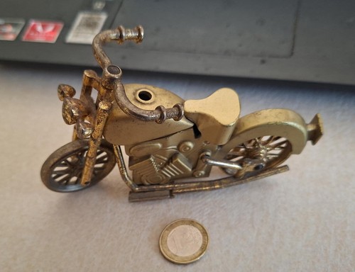 Accendino vintage motocicletta - accendino,