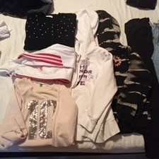 Lotto Abbigliamento Vestiti Usati Bambina 8/9 anni