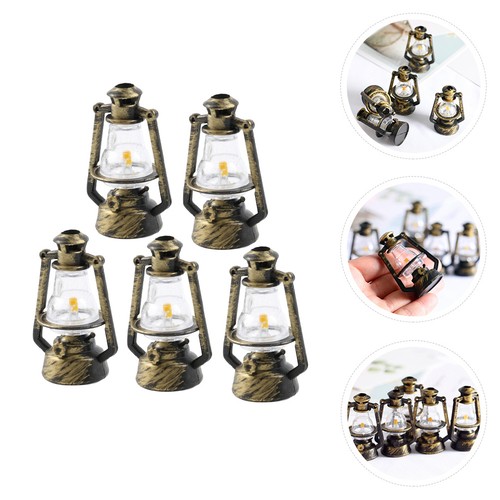 Pezzi lampada a cherosene - , 5