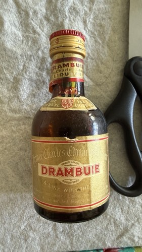 Bottiglia vuota drambuie - bottiglia,