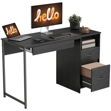 HOMCOM Scrivania Ufficio