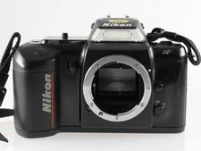 Corpo Nikon F-401 fotocamera