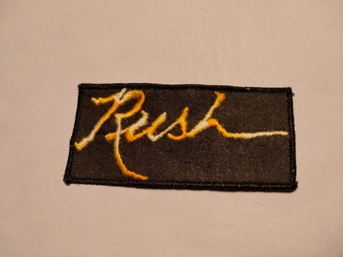 Toppa musicale con logo rush - logo,