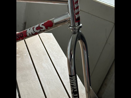 Telaio forcella bmx old school - bmx,