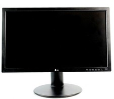 LG 24MB35PY-B Monitor LED IPS 23,8 pollici altoparlante pivot DP/VGA/DVI 1920x1080