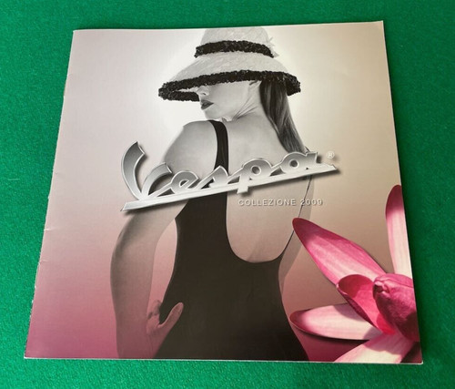 Depliant catalogo vespa - catalogo,